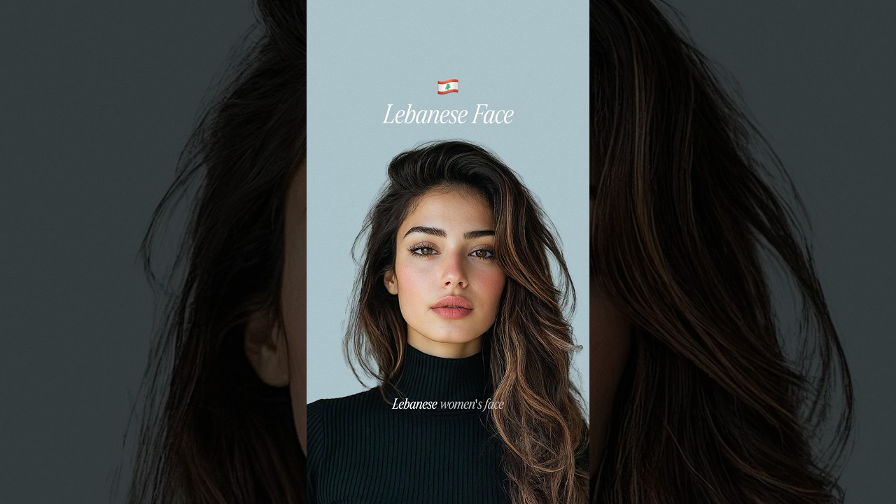 Discover the Secrets Behind the Allure of Lebanese Women’s Faces 🇱🇧