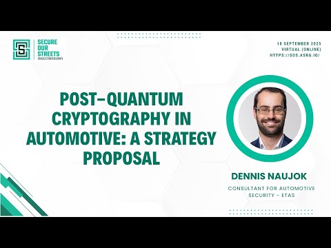 Post Quantum Cryptography in Automotive A Strategy Proposal