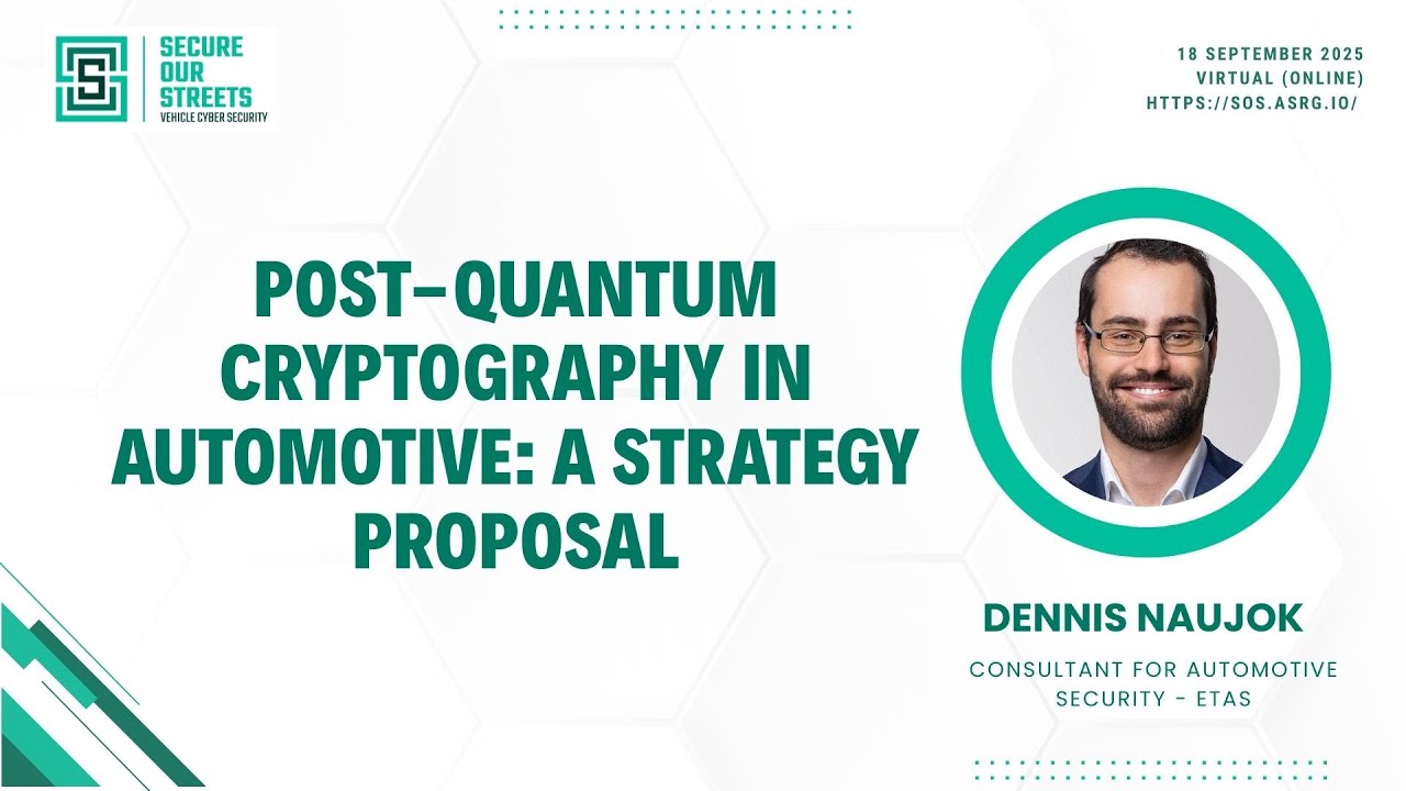 Future-Proofing Automotive Security: A Strategy for Post-Quantum Cryptography 🚗🔐