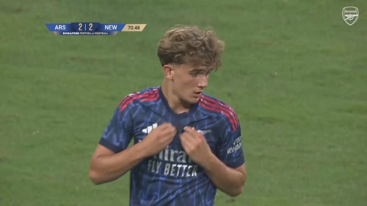 Max Dowman vs Newcastle 25/26 Match Highlights