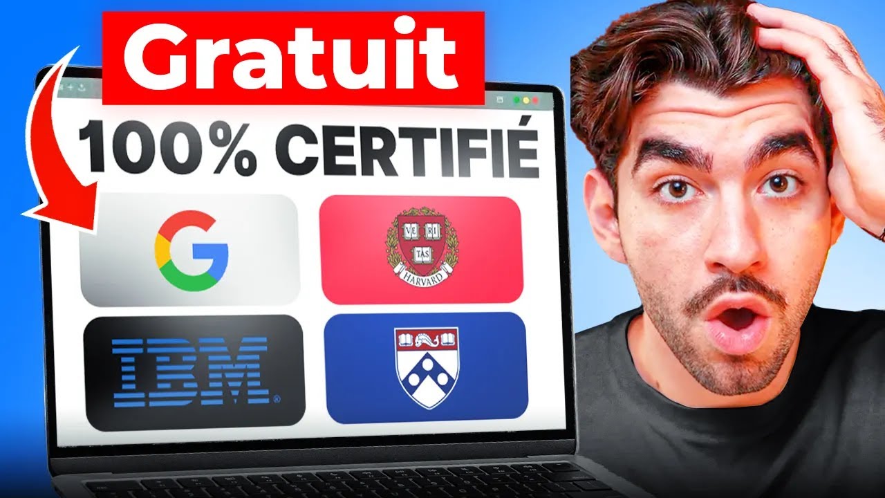 10 Formations IA GRATUITES à Absolument Connaître en 2026