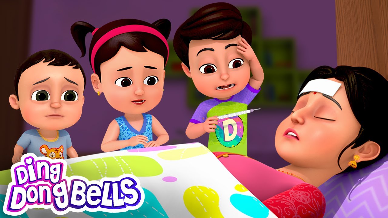 Mummy Humari Pyari Mummy | Kids Hindi Rhymes