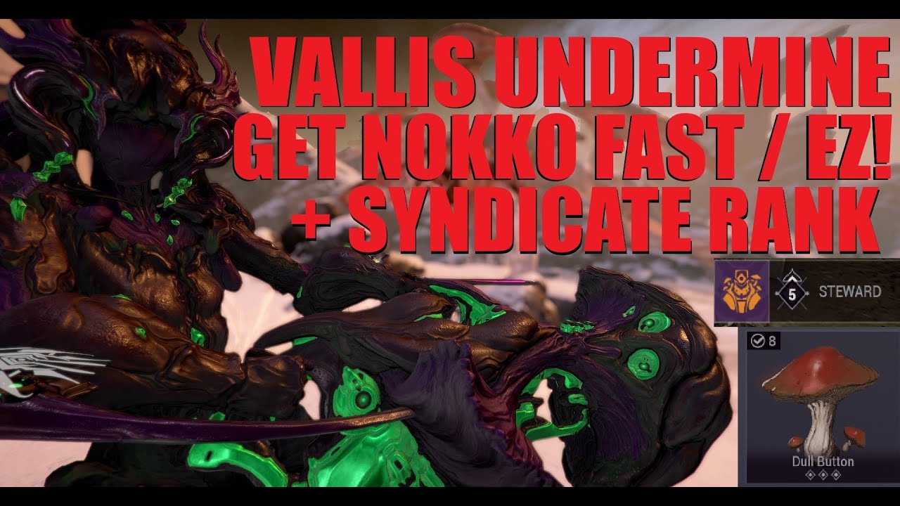 Top Method to Farm NOKKO & Rank Up Nightcap in Vallis 🌌