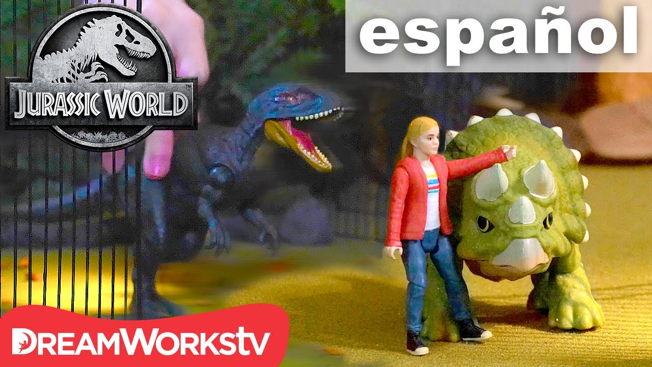 ¡Escape de Dinosaurios! | JURASSIC WORLD 🦖