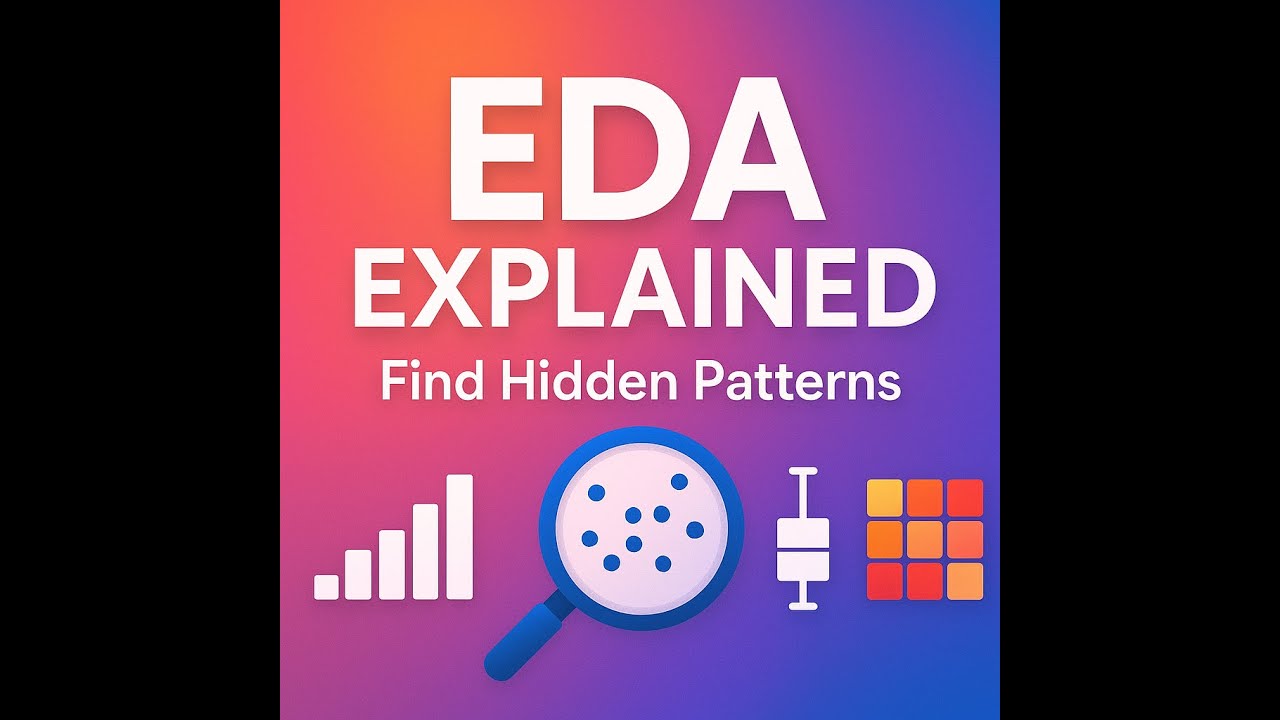 Master Exploratory Data Analysis in 5 Minutes 🚀: Discover Hidden Data Patterns