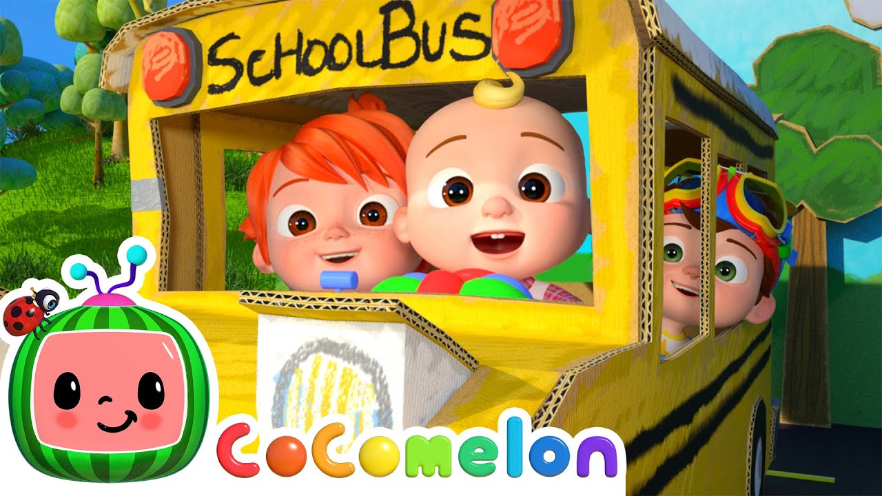 Join the Fun! Sing Along to 'The Wheels on the Bus' with CoComelon 🚌
