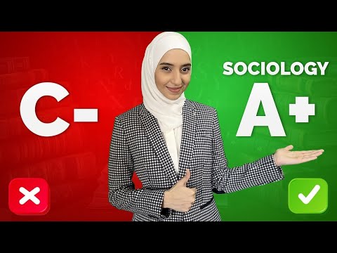 How To Ace Your Sociology A-Level Exam | 3 Memory Techniques