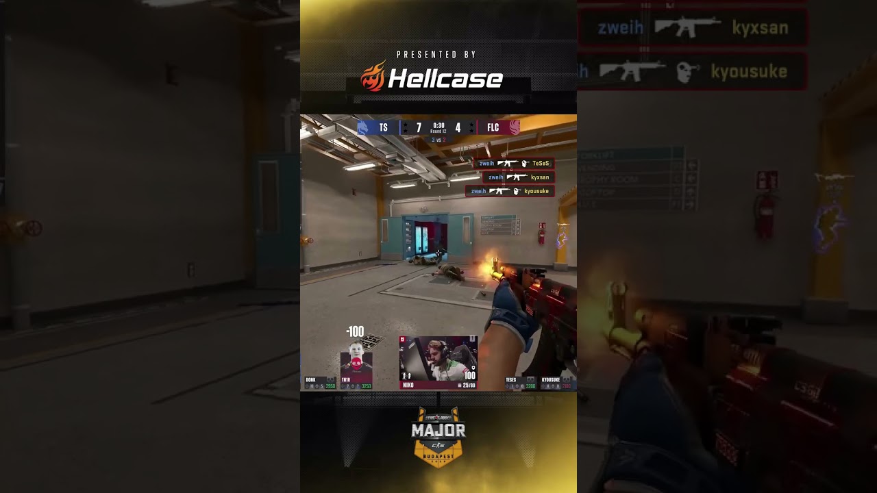 Zweih Secures Half at StarLadder CS:GO Match 🎮