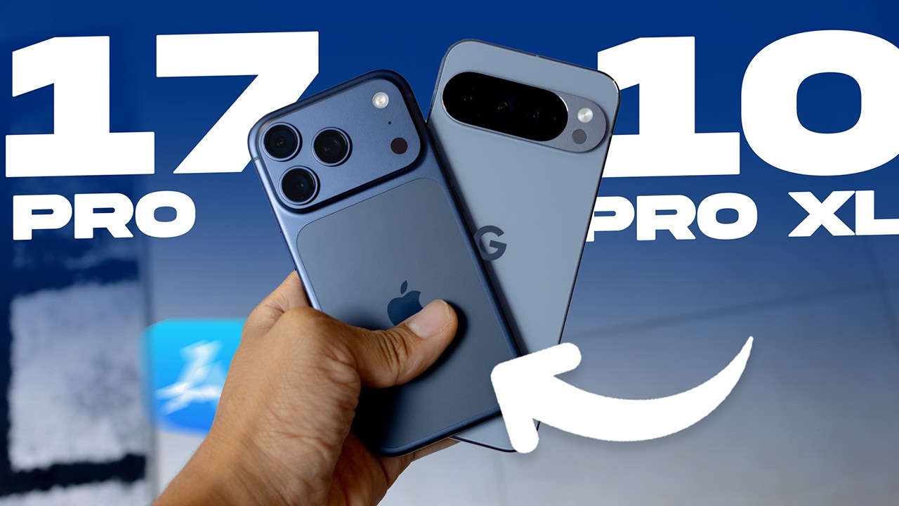 iPhone 17 Pro vs Pixel 10 Pro XL : Quel choisir en 2026 ?