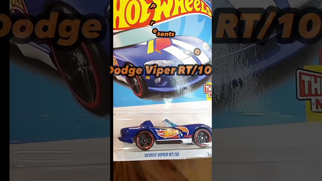Hot Wheels Mainlines: Dodge Viper RT/10
