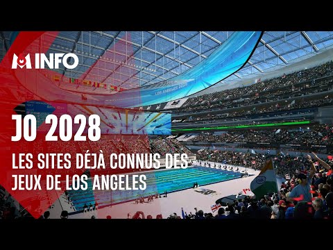 États-Unis : les sites déjà connus des Jeux de Los Angeles 2028