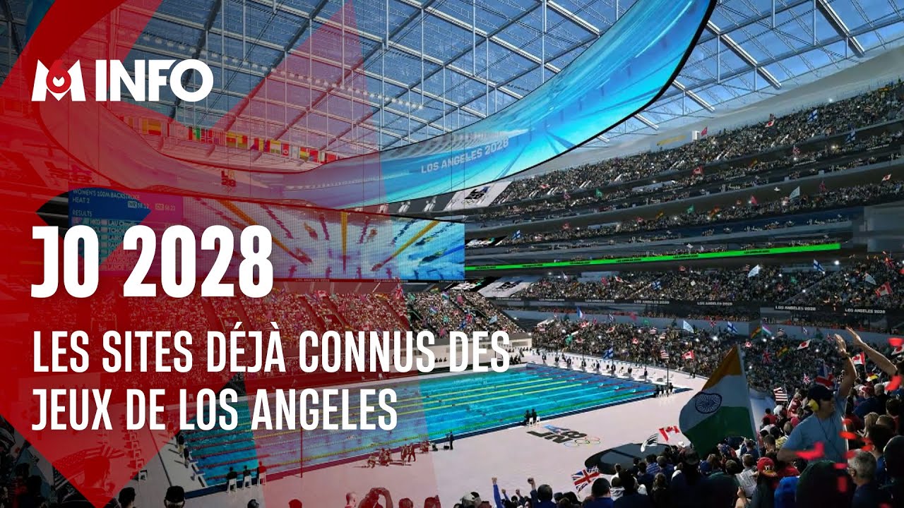 Los Angeles 2028 : Sites Olympiques en Préparation 🏟️