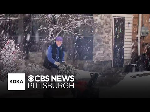 Winter weather forecast for Pittsburgh