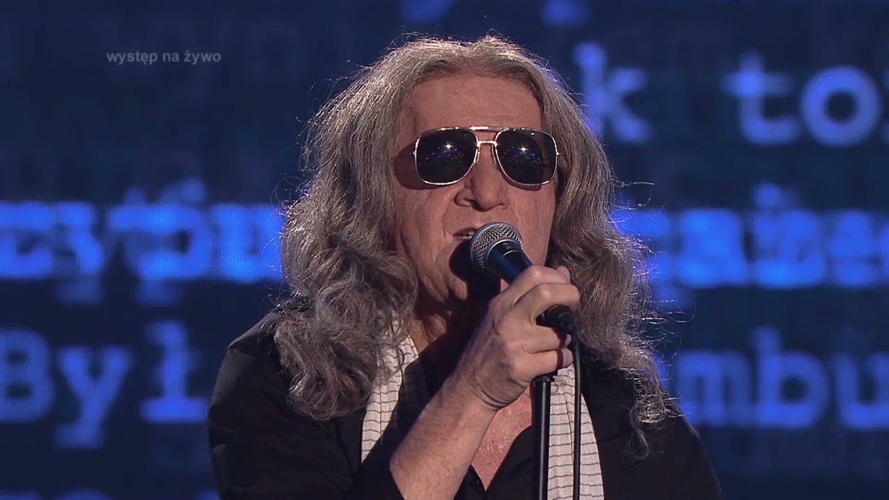 Robert Janowski jako Grzegorz Markowski w 'Twoja Twarz Brzmi Znajomo' 🎤