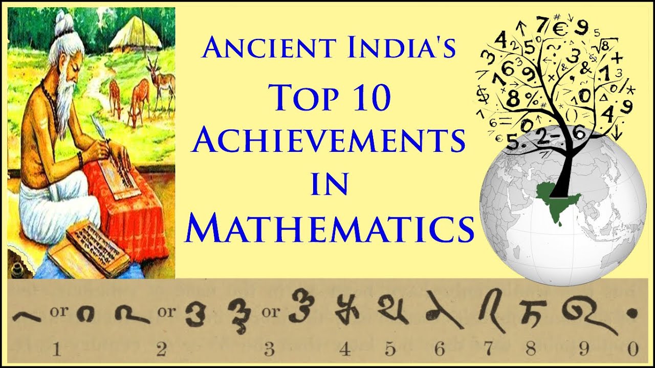 Ancient India's Top 10 Math Achievements 📜