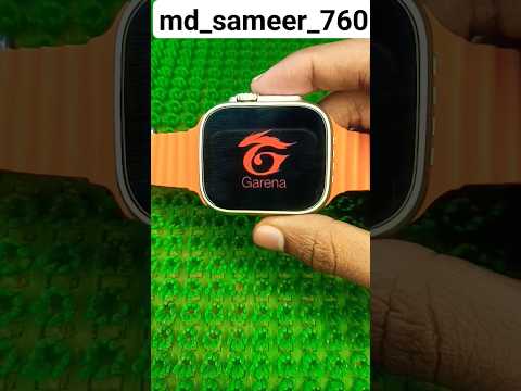 T800 ultra smart watch mein free fire laane ke liye secret number 👍#reels #explore #1millionviews