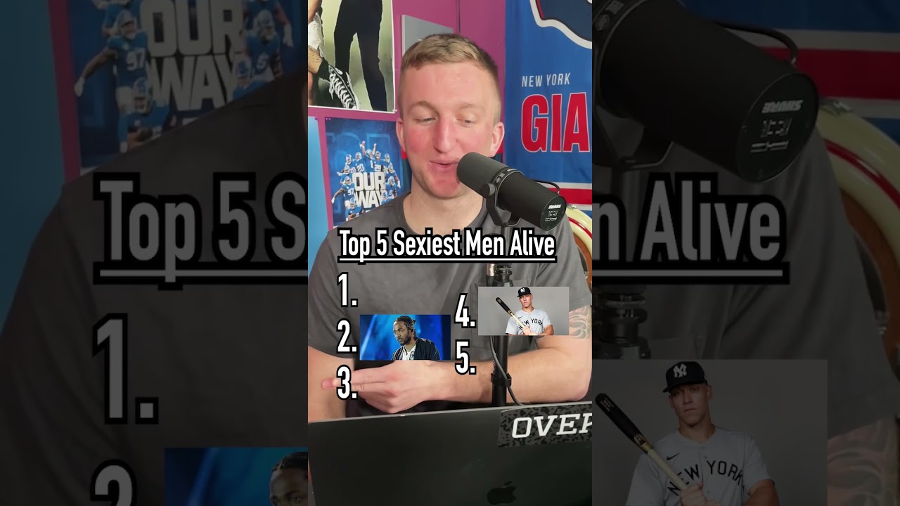 Top 5 Sexiest Men Alive! Can You Guess? π₯