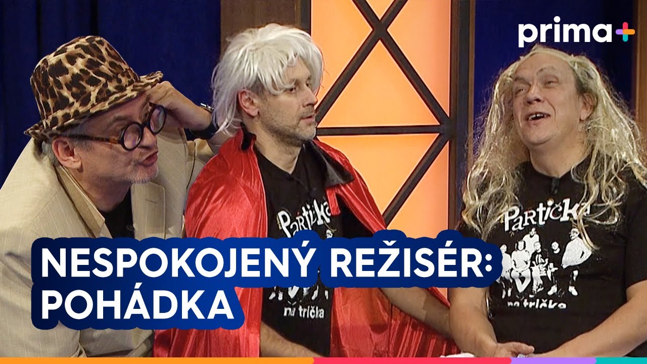 Partička: Režisér a improvizace 🎭