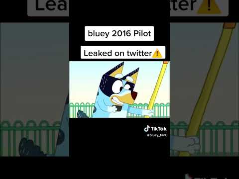 Bluey 2016 pilot episode