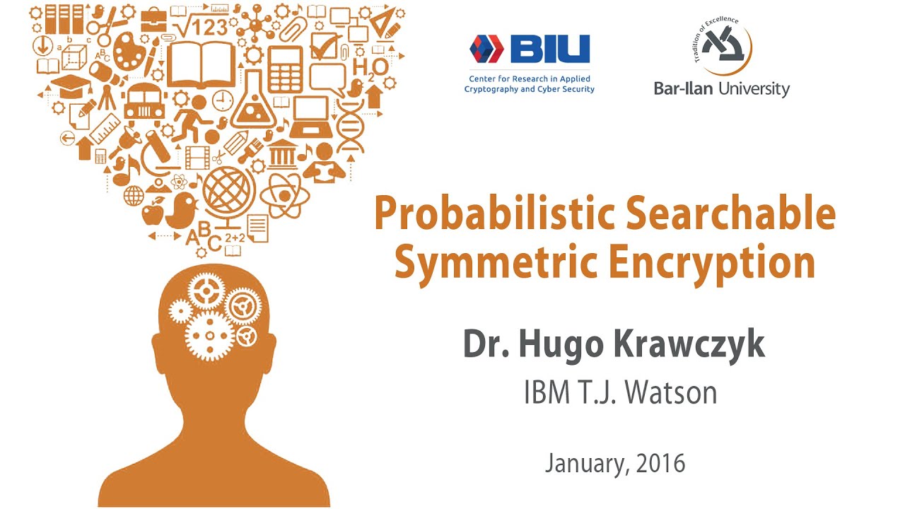 Hugo Krawczyk's Insights on Probabilistic Searchable Symmetric Encryption 🔐