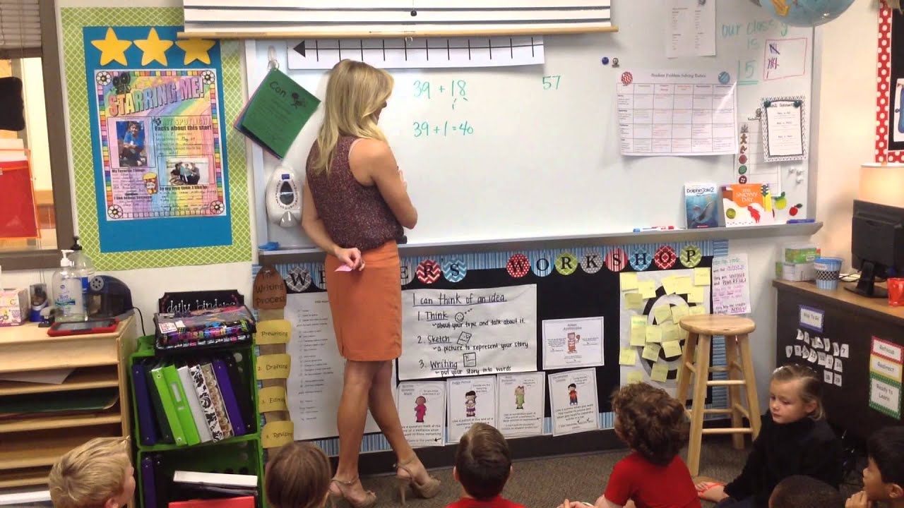 Number Talks Video with Mrs. Moore 🧮