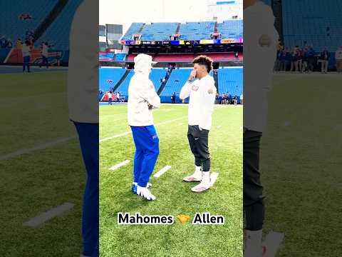 Mahomes đ€ Allen #ChiefsvsBills