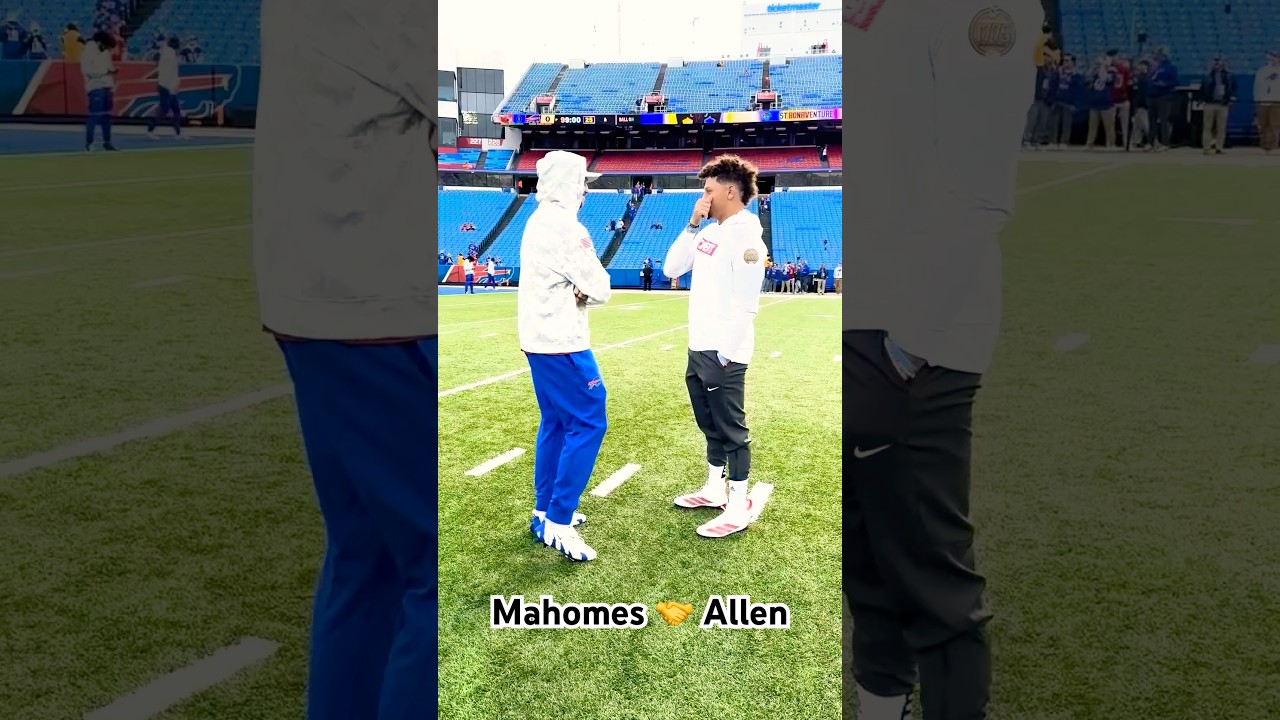 Mahomes vs. Allen: Epic Clash | Chiefs vs Bills Highlights 🏈