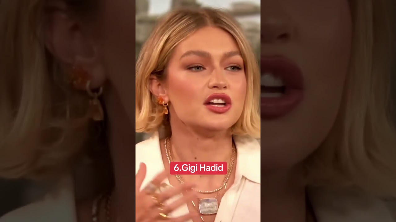 Les 10 Top 10 des mannequins les plus belles 🌟