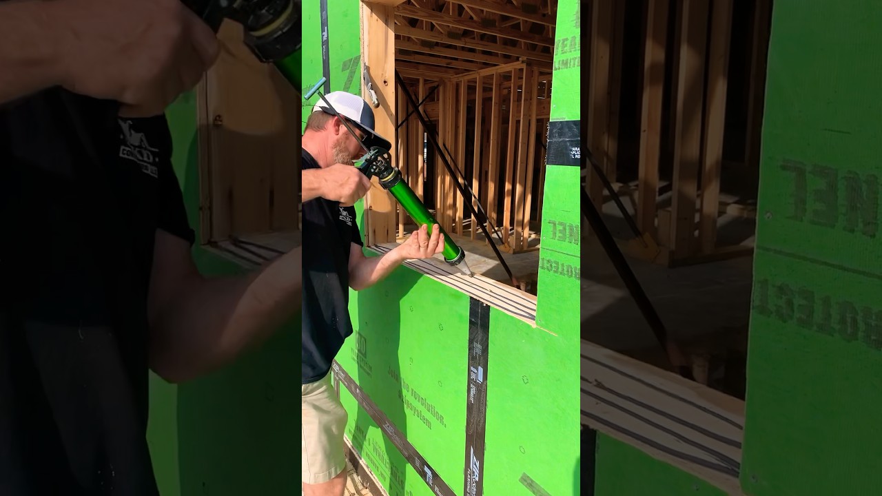 Perfect Window Flashing Prep for New Construction 🏗️