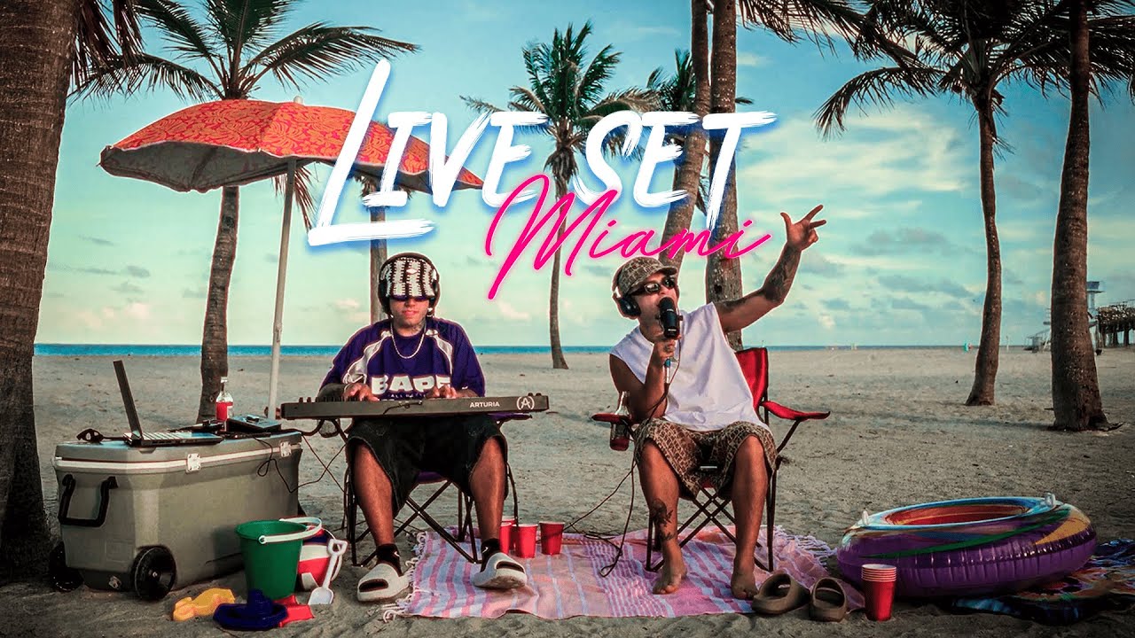 La T y La M - Live Set in Miami