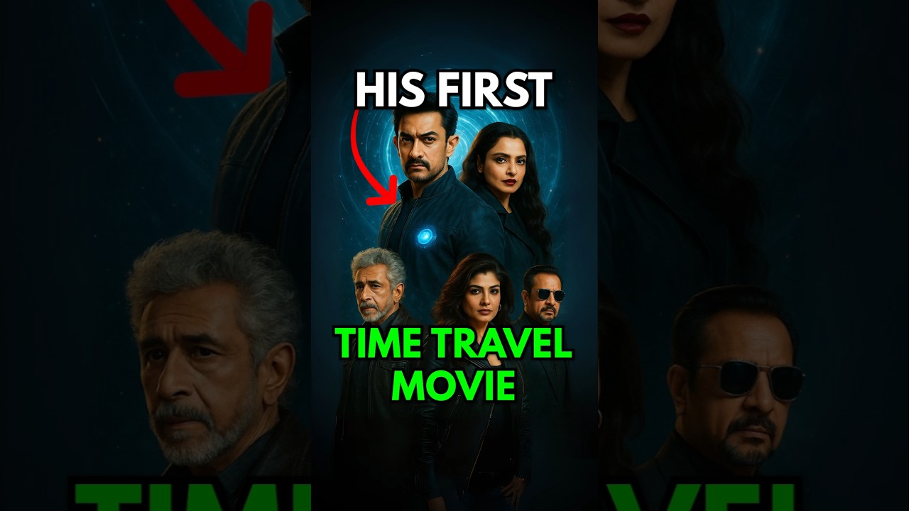Amir Khan’s Secret Time Travel Movie Revealed 🎬