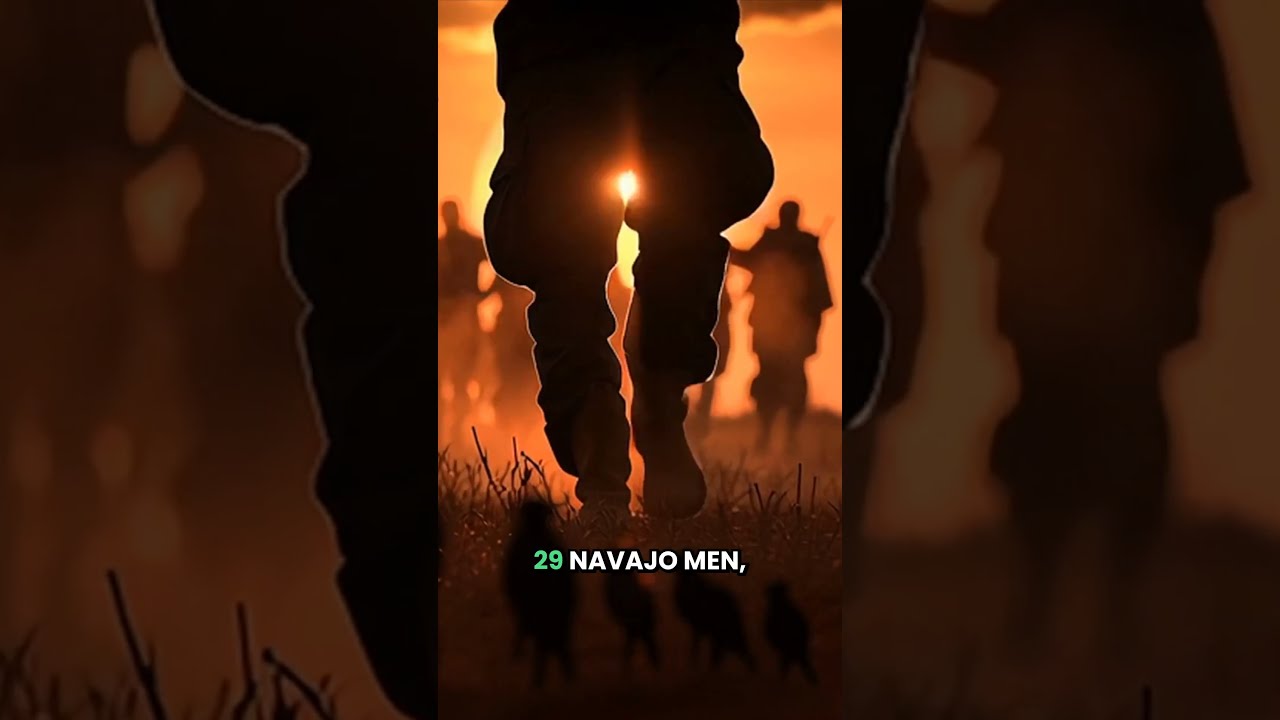 How Navajo Code Talkers Saved America in WWII 🇺🇸