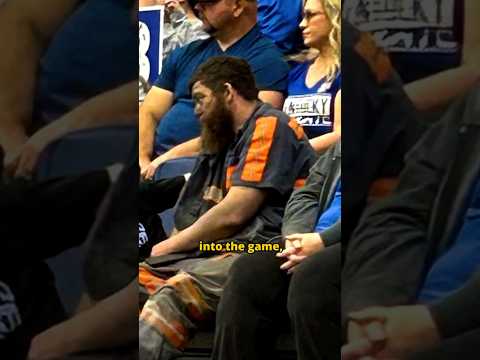 Dirty Man Walked Into the Game, What the Coach Did Next Shocked Everyone #shorts