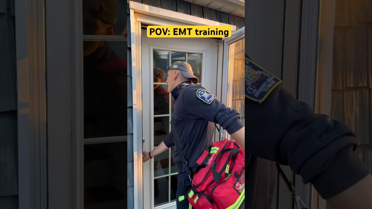POV: EMT Training Humor 🚑