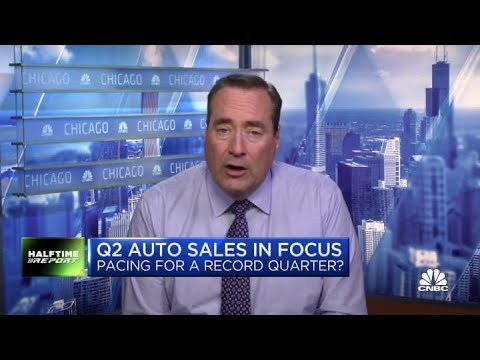 GM reports second quarter auto sales in line with expectations