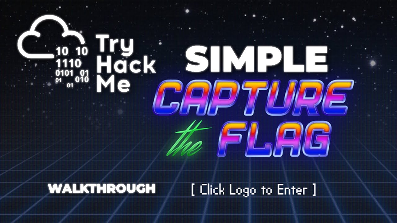 Simple CTF Walkthrough on TryHackMe π