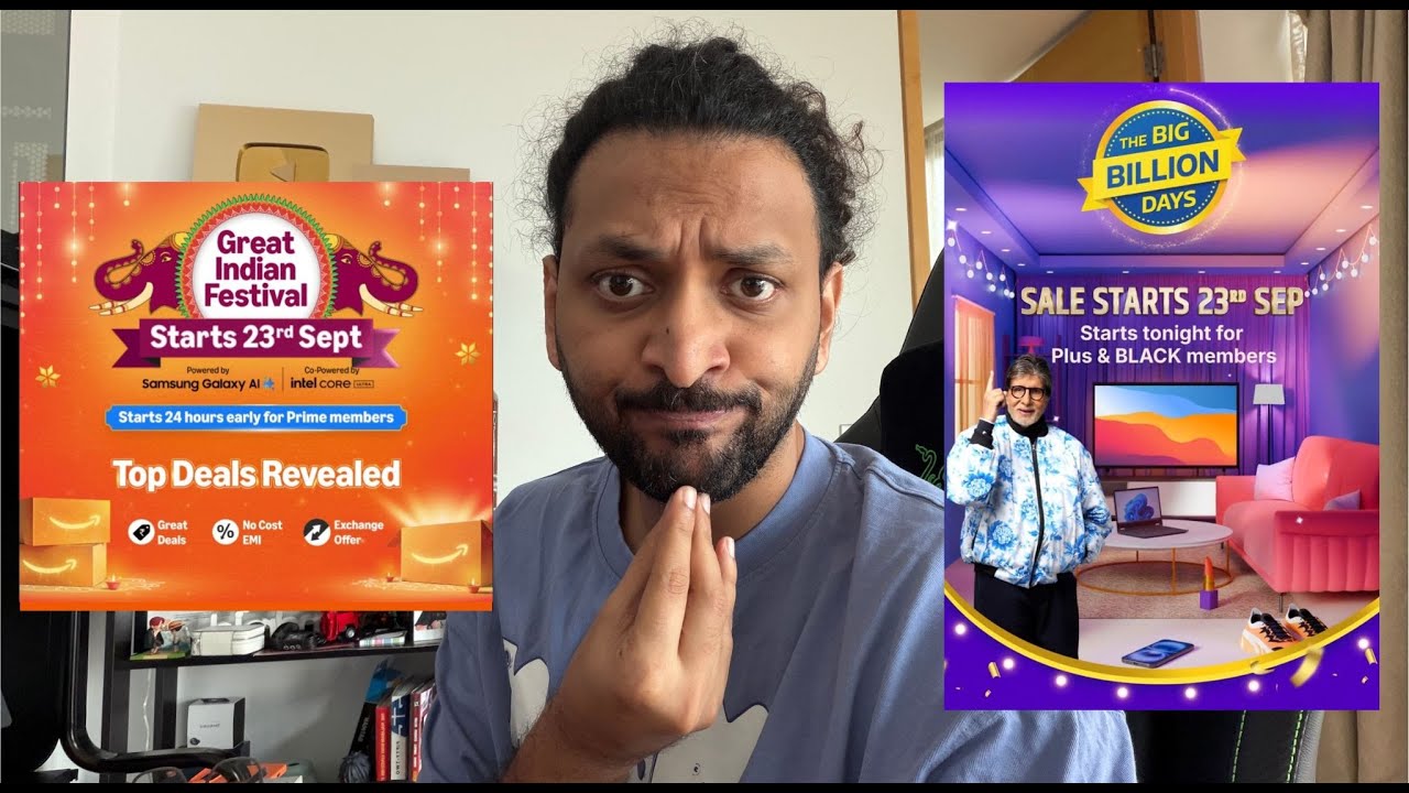 Big Billion Sale (2025) | Amazon & Flipkart | My Choices | Malayalam