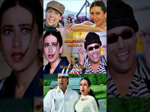 Maine Paidal Se Ja Raha Tha | Vinod R, Poornima | Govinda, Karisma Kapoor | Hero No.1 - 90's Hits