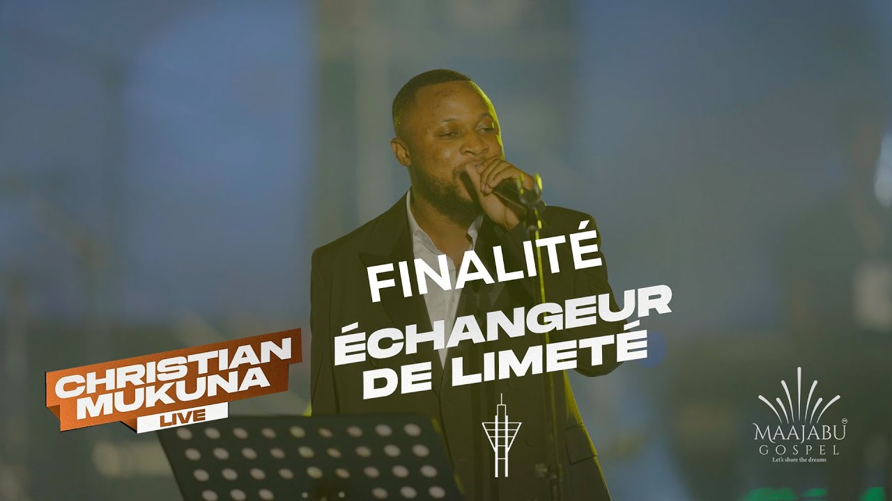 Christian Mukuna - Finalité Live Concert 🎶