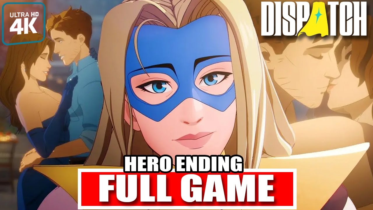 Dispatch Full Game Walkthrough (Blonde Blazer, Hero Ending) 4K 60FPS