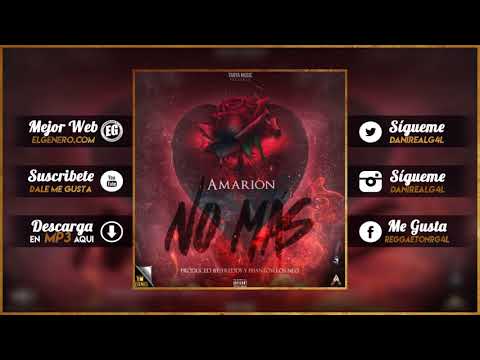 "NO MAS" [Audio Oficial] - Amarion