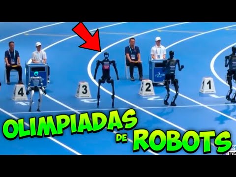 OLIMPIADAS de ROBOTS (2025) - El futuro ha llegado ¡TIEMBLA!
