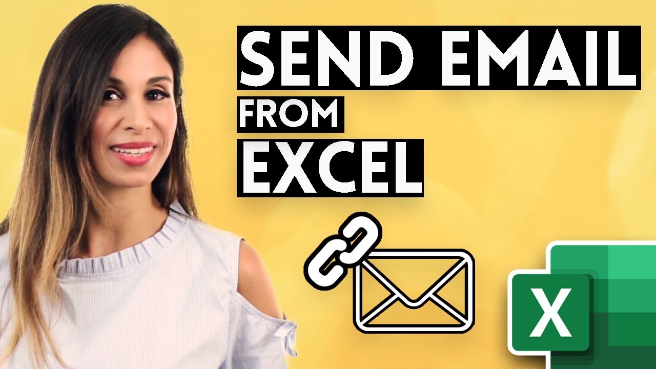 Create Dynamic Emails from Excel with One Formula ✉️