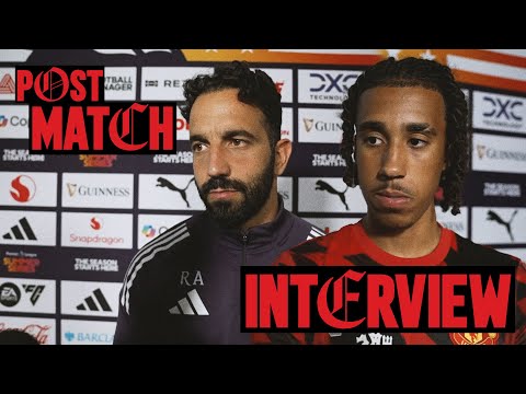 Amorim & Yoro Reflect On Final Game Of Tour πΊπΈ