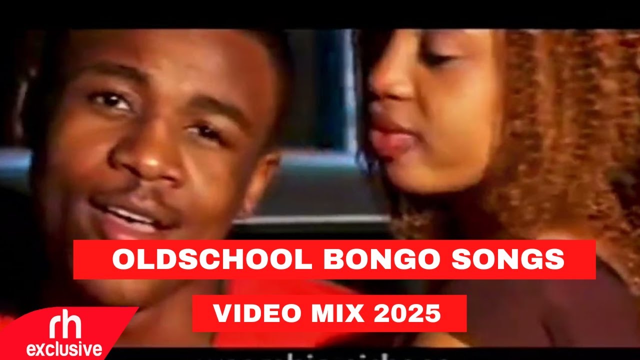 Bongo Old School Mix by DJ Bunduki 🎶