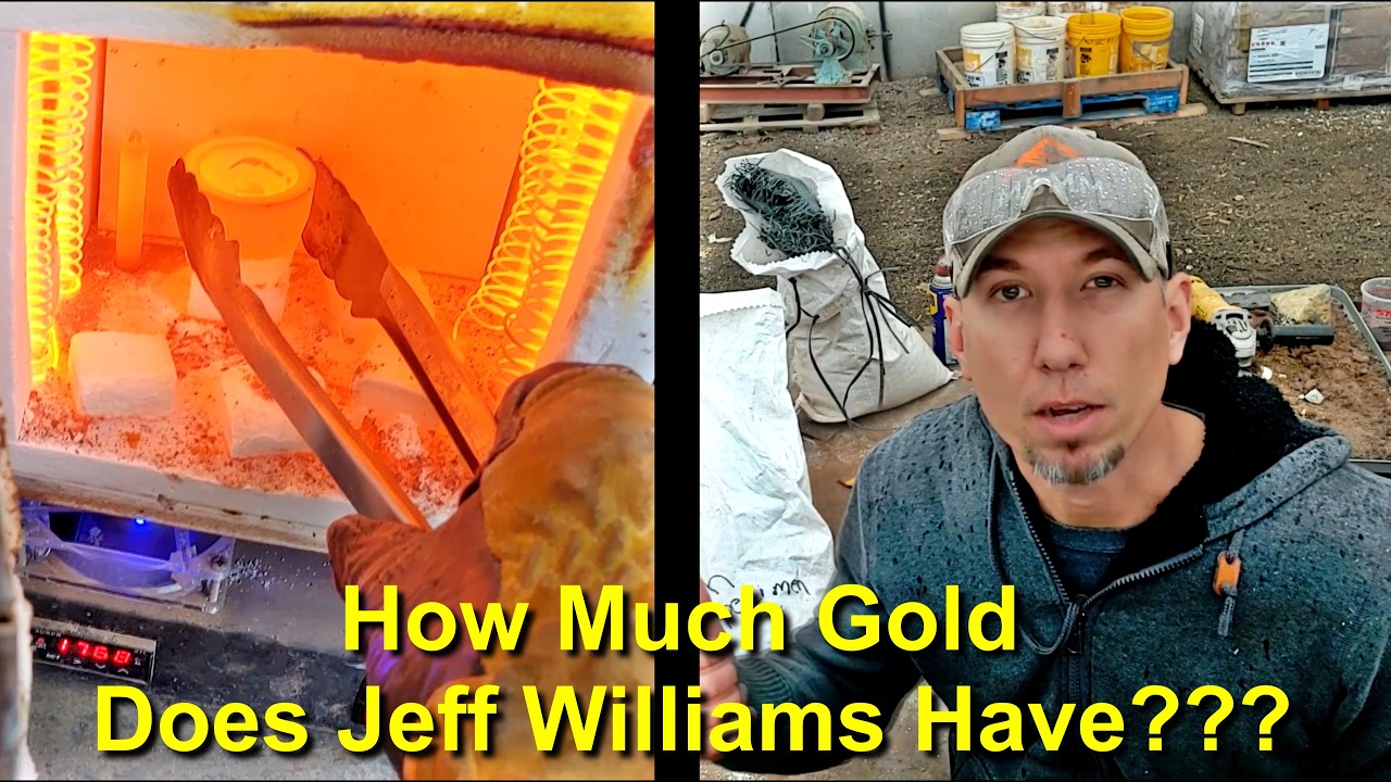 Nevada Gold Ore Processing with Jeff Williams 🏆