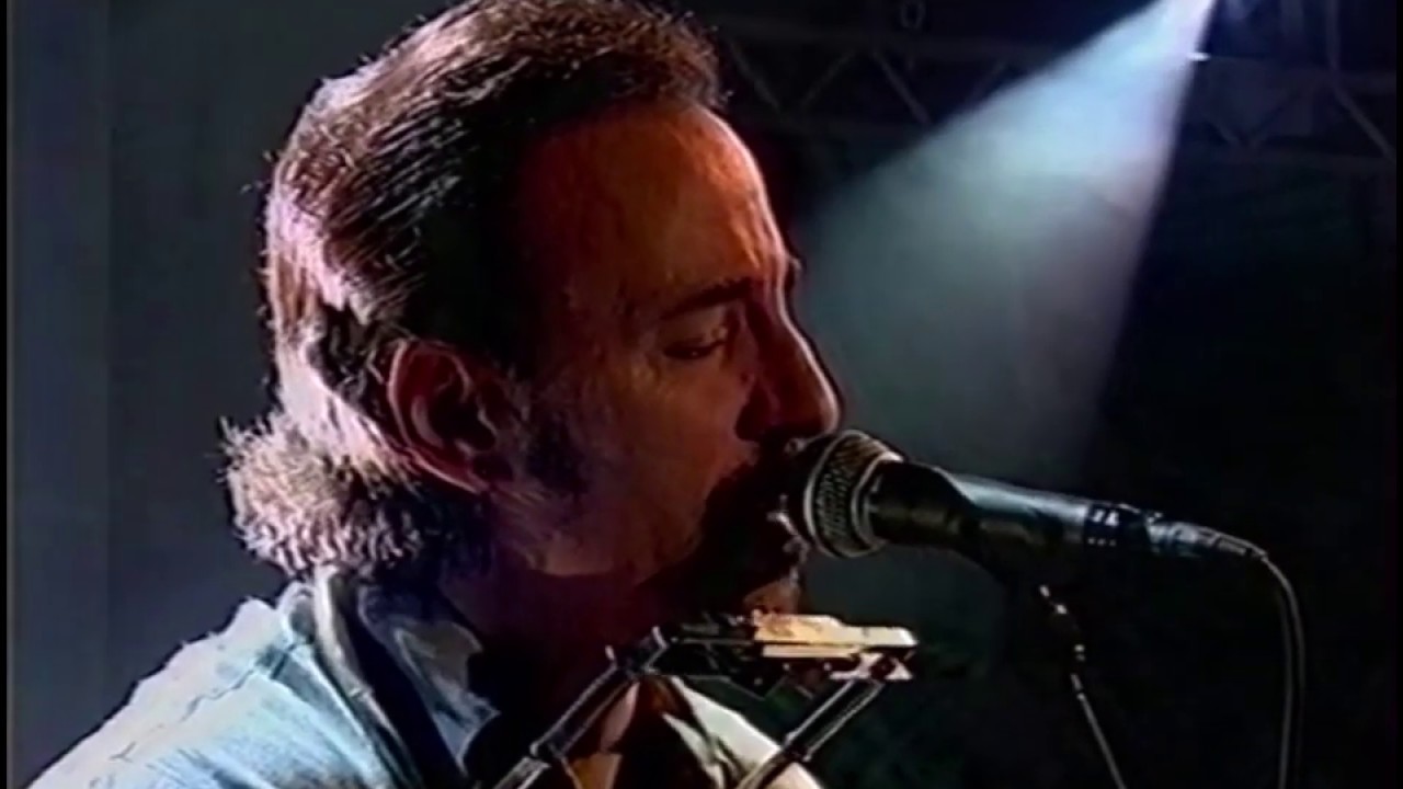 The Ghost of Tom Joad - Bruce Springsteen (Live 1996) 🎸