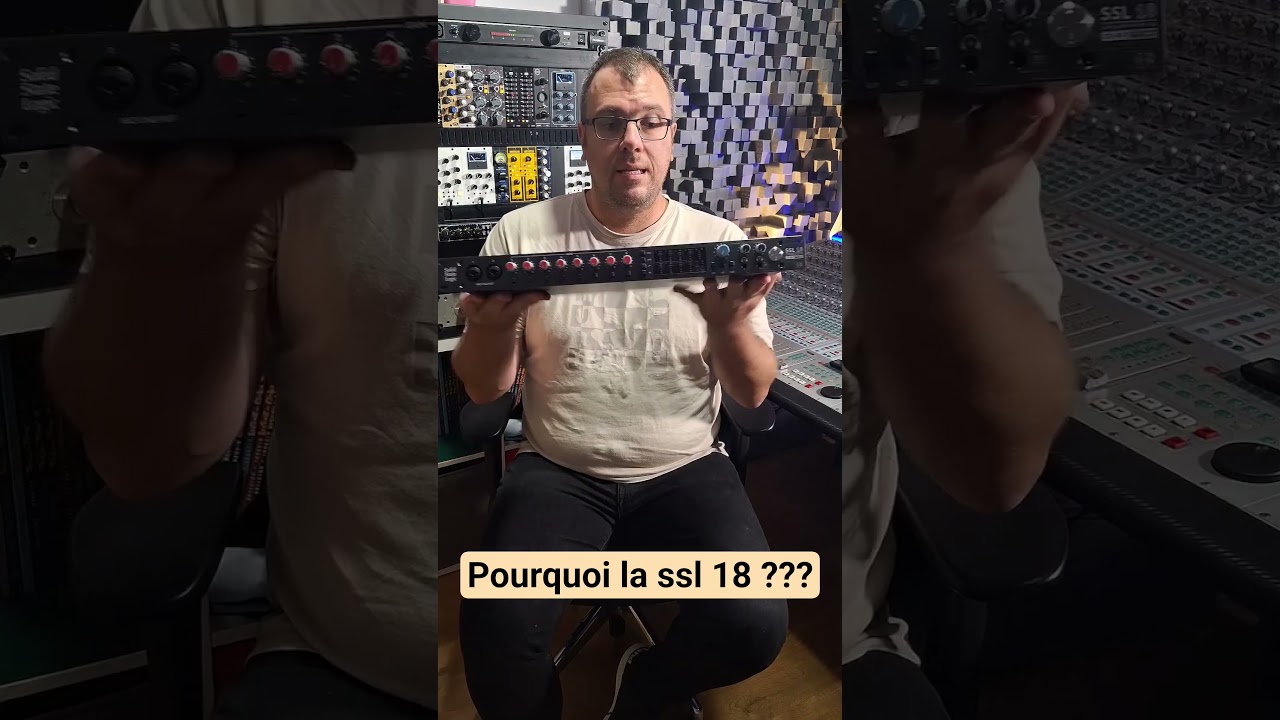 Pourquoi choisir la SSL 18 pour un setup portable ?