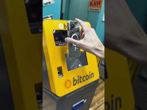 How to buy Bitcoin on an ATM ๐ค
