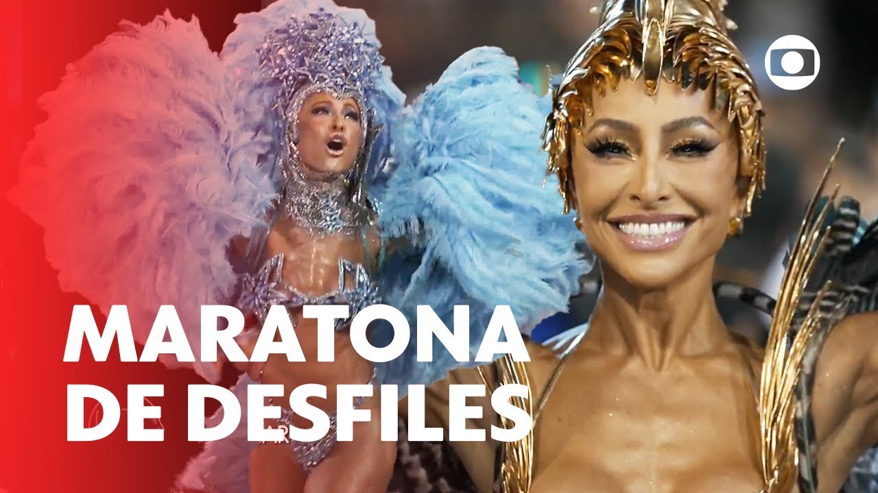 Sabrina Sato Desfila em SP e RJ na Mesma Noite 🌆